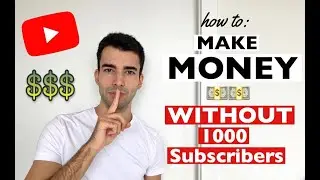 How To Make Money On YouTube As A Small YouTuber in 2020