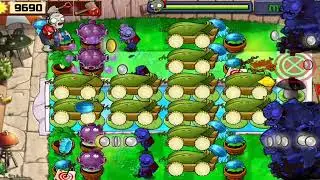 PvZ Last Stand Endless 80-100 Flags | Android