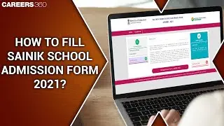 How to fill Sainik School Admission Form 2021 | AISSEE 2021 Application Form