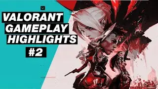 Valorant Highlights #2 | Indian Gamer | Gameplay highlights