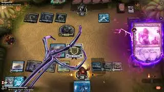 Tezzeret, Master of the Bridge brawl gameplay
