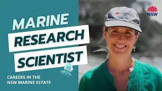 Careers in the NSW Marine Estate - Marine Research Scientist - Dr Melinda Coleman