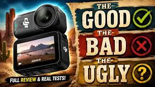 DJI OSMO NANO | The Good, The Bad and the Ugly !