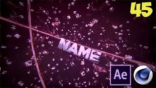 Top 10 Best Intro 3D Templates #45 Cinema4D,After Effects + Free Download