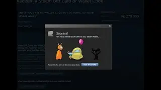 Cara Rendem 2 Code Steam Wallet Cuma 2 Menit.