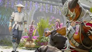 Raiden Wins the Tournament Scene - Mortal Kombat 1