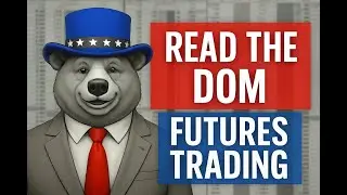 HOW TO READ THE DOM? Depth of Market Explained!!