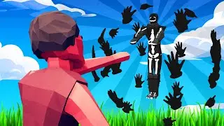 I Fight The STRONGEST Units In A TABS TOURNAMENT! - TABS Unit Creator