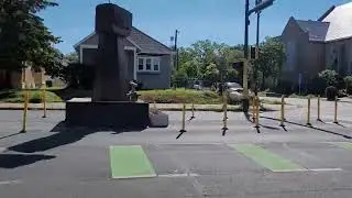 My Bicycle Ride to George Floyd Square in Minneapolis, Minnesota