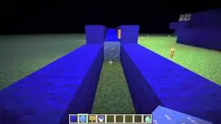Minecraft - Quick Item Transport | FASTEST EVER!!!