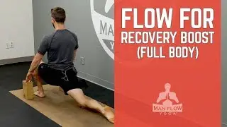 Intermediate Full Body Yoga for Men (Flexibility & Muscle Recovery)