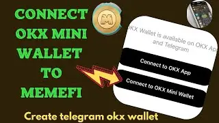 CONNECT OKX SUI WALLET TO MEMEFI OVERLOADING SOLUTION ✅ || Okx SUI telegram wallet to memefi  guide