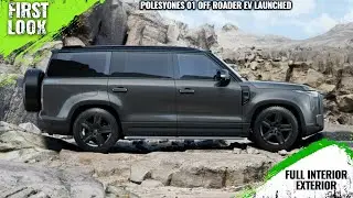 Polestones 01 off-roader EV Launched With 1113 Km Range - First Look - Full Interior Exterior