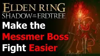 Elden Ring Shadow of the Erdtree Messmer Boss Fight Guide - Summon Hornsent to Help