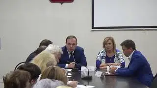 Встреча главы управы района Капотня П.О. Горбатова с жителями района 17 10 2018