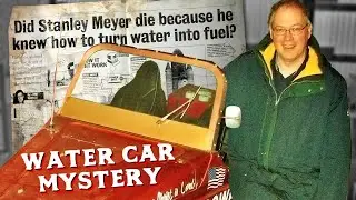 Was Stanley Meyer Murdered for His Water-Powered Invention? | Water Car Mystery