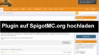 So lädst du dein Plugin auf SpigotMC hoch! | TUTORIAL | PXAV