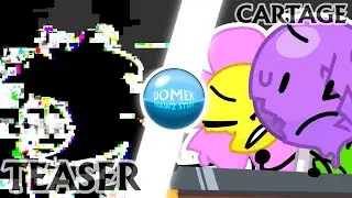 D.O - CONCEPT SONG | Puffball & Fries - Cartage [TEASER] | FNF x L.W.P x BFDI | DomekDrawzStuff