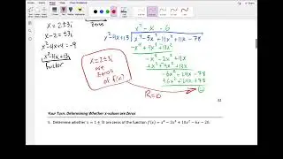 6. Fundamental Theorem of Algebra - Notes