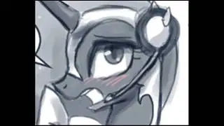 Cute Gamer Luna (And a little bit of Molestia Cuteness too)