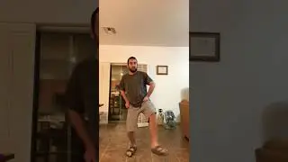 Russian feet dance