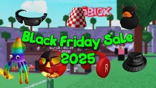 Roblox Black Friday Sale 2025 Recap | Buying ALL Items