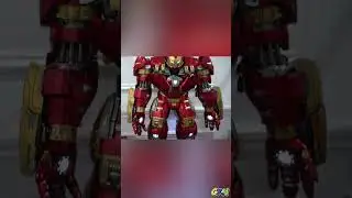 Crazy Hulkbuster Figurine CKN #ckn #shorts