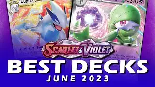 Top 10 Meta Decks in Pokemon TCG June 2023