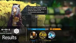 【Arknights】[RI-EX-3] Challenge Mode - 4 Operator