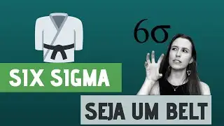 Projetos 6 Sigma? O que é Green Belt?| Bruna Borrejo