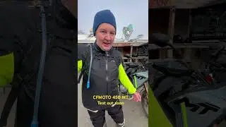 CFMOTO 450 MT test out soon