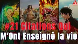 Top #21 Citations Anime  ONE PIECE qui ont changé ma vision du monde