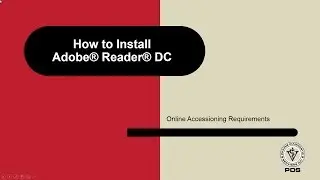 How to Install Adobe® Reader® DC