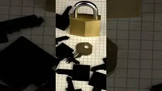 Schlüssel durch Foto 3D-drucken! 