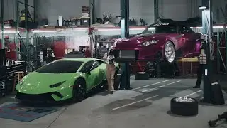 VLOG: Putting my extended studs back on to fit the E88s properly? Visiting our friend's new shop!