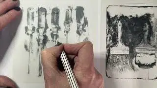 Artist Analysis trace technique