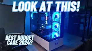 The Best Budget Case Of 2024? Sahara Gaming SG520 Review (Gaming PC Build and Testing)