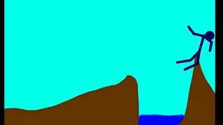 Паркур на Рисуем мультфильмы 2 | Drawing Cartoons 2