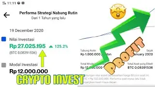 (Untuk Masa Depan) Tutor Cara Nabung Di Asset Crypto.
