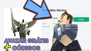 CÓDIGOS e AVATARES  de GRAÇA no ROBLOX