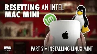 Install Linux Mint on a Mac Mini
