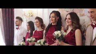 Красивая Свадьба 2017/Beatiful Wedding 2017/Калуга/Kaluga/Алина+Слава/Alina+Slava