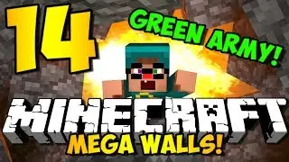 Minecraft - Mega Walls: THE GREEN ARMY (HD)