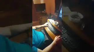 Обзор на деда который играет в танки 