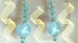 Review of finished jewelry Jade earrings