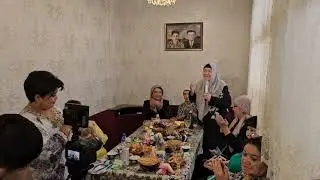 Feruza Xolpa xoji onalarni duolarini olib, barchani mamnun etdi.