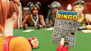 Extreme OG Fortnite Challenge Bingo!