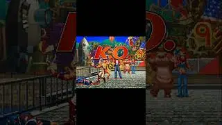 KOF 97 BUG BILLY VS ANDY