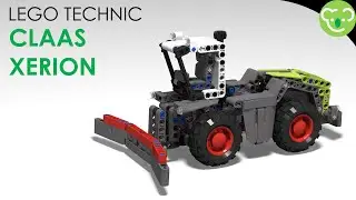 Claas Xerion - LEGO Technic MOC