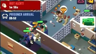 A riot broke out in the new prison(prison empire)